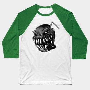 crazy smile cocktail negative Baseball T-Shirt